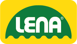 Logo firmy LENA-hračky s.r.o.